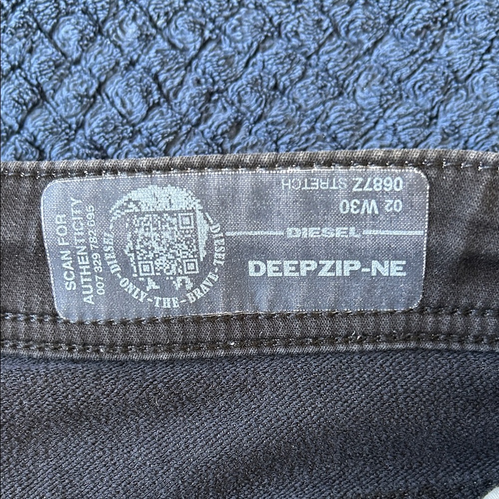 Diesel men jean jogger - Picture 7 of 16